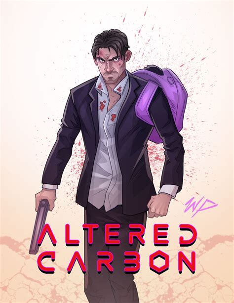 Altered Carbon fan art by Puekkers on @DeviantArt | Altered carbon ...