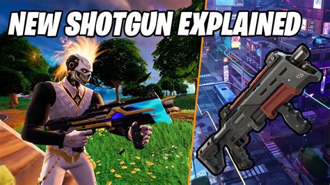 NEW Havoc Pump Shotgun Explained | Fortnite Chapter 4 Season 2 - YouTube