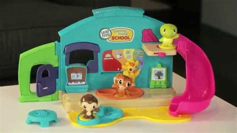 LeapFrog Learning Friends Play and Discover School Set - YouTube