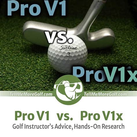 Pro V1 vs Pro V1x | Pros and Cons — (Golf Coach's Advice)