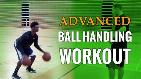 Ball Handling Drills: Advanced Basketball Workout for Guards - YouTube