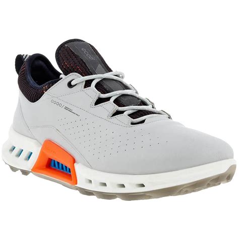 ECCO GOLF MENS Biom C4 Gore-Tex Leather Waterproof Spikeless Golf Shoes £179.00 - PicClick UK