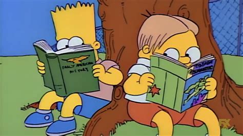 Bart Gets an F (1990)