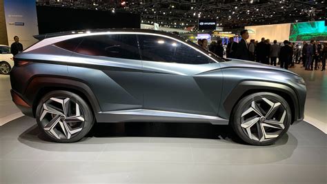 Hyundai Vision T plug-in hybrid SUV concept launched - pictures | Auto ...