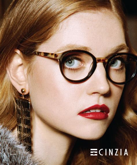 Cinzia for Europa Eyewear 5-Page Advertorial in 20/20 Magazine, September 2018 Seller's Guide ...