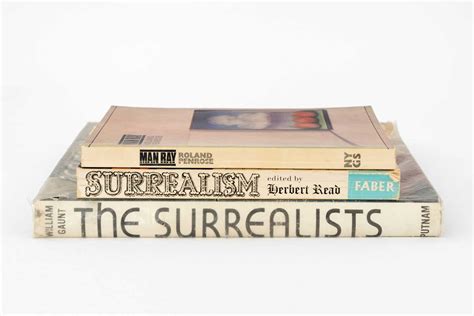 Lot 109 - Three books on Surrealism