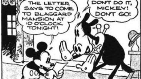 January 13th In History: First Mickey Mouse Comic Published