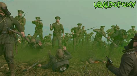 WWI - The Attack of the Dead Men by ubaldofoxy on DeviantArt