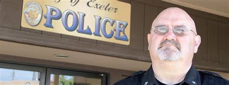 Exeter police chief retires this week – The Sun-Gazette Newspaper