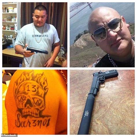 California cop killer linked to Sureños street gang with an extensive history of criminal ...