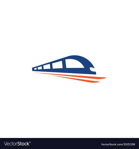 Train logo Royalty Free Vector Image - VectorStock