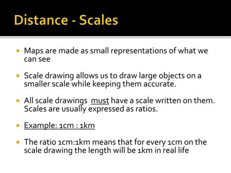 PPT - Map Scale & Distance PowerPoint Presentation - ID:1970056