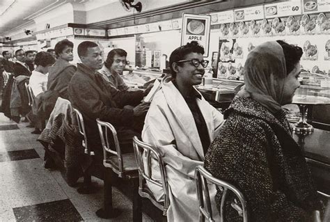 African Americans Sit In Protest Photograph by Everett