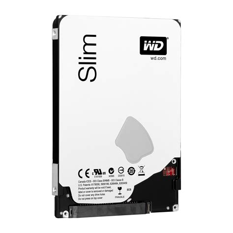 WD Blue 1TB Laptop 7mm Hard Drive: 2.5 Inch, SATA 6Gb/s, 5400 RPM, 8MB ...