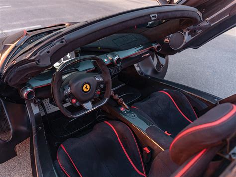 This 1,500-Mile Ferrari LaFerrari Aperta Could Fetch $8.5 Million at ...