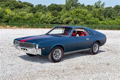 1968 AMC AMX | Fast Lane Classic Cars