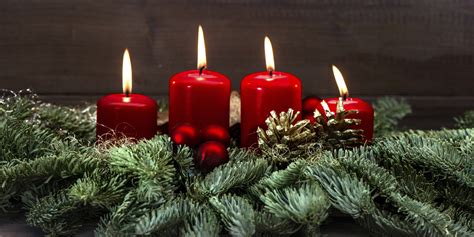 Free photo: Christmas Candles - Burning, Candle, Christmas - Free Download - Jooinn