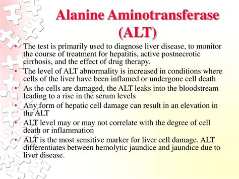 PPT - Liver Function Test PowerPoint Presentation - ID:437473