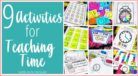 9 Activities for Telling Time