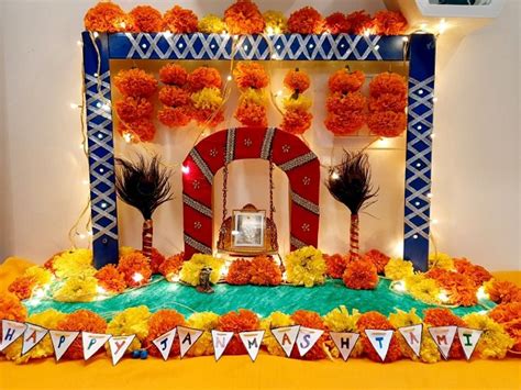 20 Simple Janmashtami Decoration Ideas At Home 2024