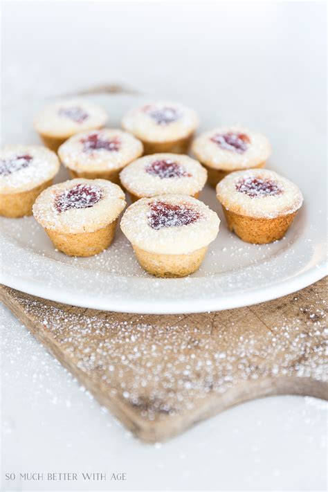 Thumbprint Cookies Using a Mini Muffin Tin - Jamie Lundstrom