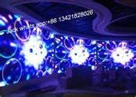 Indoor Pixel Pitch 4mm RGB LED Screen , SMD2121 LED High Brightness ...