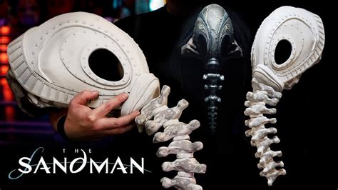 How To Build Dream's Helmet From Sandman For Cosplay - Make: