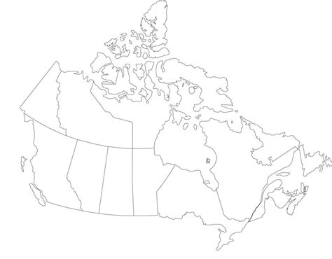 Canada Map Quiz – Get Map Update