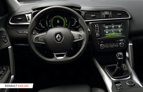 Renault Kadjar Interieur - Renault Kadjar Review