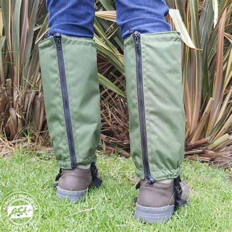 ASI Geo Lightweight Snake Gaiters - Metal Detectors South Africa | MDSA