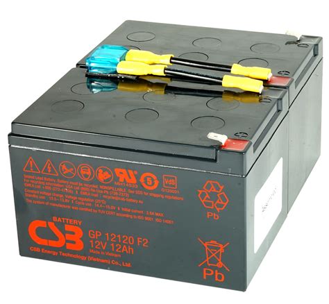 APC RBC6 Compatible Replacement UPS Battery for the Smart UPS SUA1000i ...