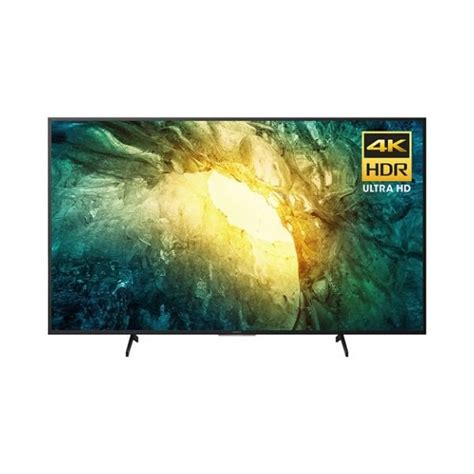 KD49X7500H Sony 49 Inch 4K ANDROID SMART HDR 10+ TV 2020 MODEL ...