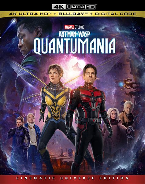 Ant-Man and the Wasp: Quantumania – Available Now on Digital and Blu-ray, DVD and Ultra 4k on ...