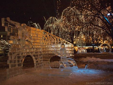 Rice Park ~ Siant Paul, Minnesota ~ Winter Carnival Ice Sculptures | Flickr - Photo Sharing!