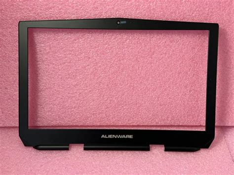 NEW GENUINE DELL Alienware 17 R3 Laptop LCD Front Bezel Webcam Port G97J4 $11.97 - PicClick