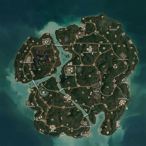 Bản đồ Sanhok sắp trở lại với PUBG: Battleground