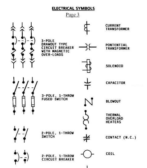 Circuit Breaker Wiring Diagram Symbol - Circuit Breaker - 3VU Motor Protection Circuit Breaker ...