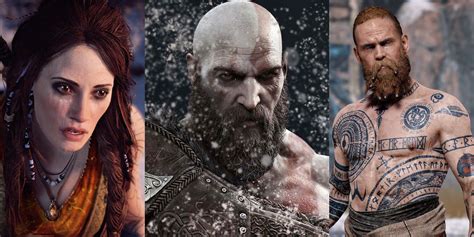 God of War: Every Norse God Kratos Has Met So Far