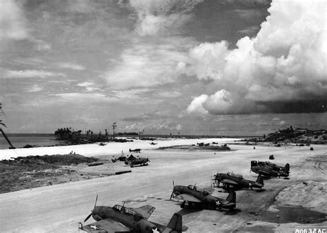 TBF Avengers - Munda Airfield New Georgia 1944 | World War Photos