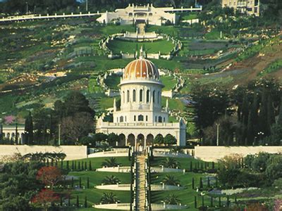 Baha’i Faith World Centre, Akka and Haifa in northern Israel