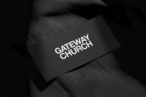 Gateway Church Branding — Stephen James Hart