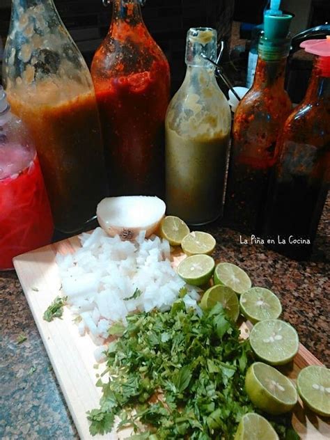 Taqueria-Style Salsa Recipes - La Piña en la Cocina | Recipe | Salsa recipe, Salsa ingredients ...