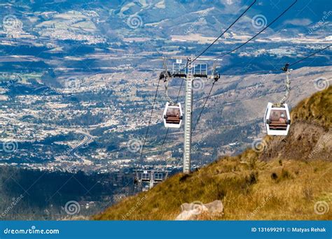 TeleferiQo Cable Car in Quito Editorial Photo - Image of quito, unesco: 131699291