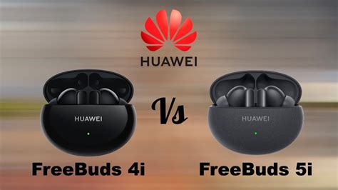 Huawei Freebuds 4i vs Freebuds 5i Bluetooth Headphones Earbuds | Compare | Specifications ...