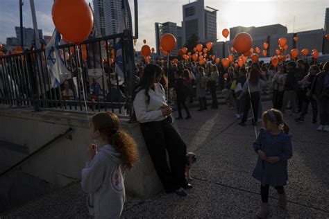 As the youngest Israeli hostage turns 1, his family pleads for a deal ...