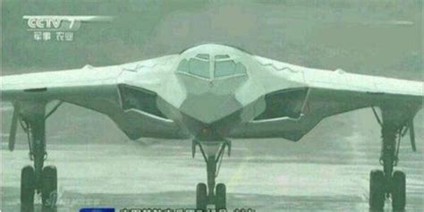 Chinese Xian H-20 Long-Range, Low-Observable/Stealth Bomber Aircraft ...