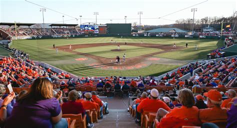 Clemson Baseball Stadium Seating Chart | Elcho Table