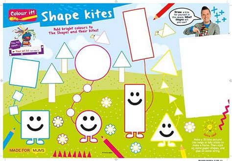 Free Mister Maker activity sheets to print out | Craft activities for kids, Craft party, Arts ...