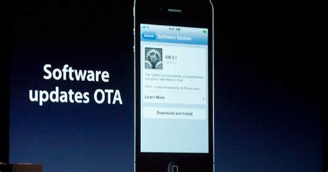 iOS 5 update available 12 October - CNET