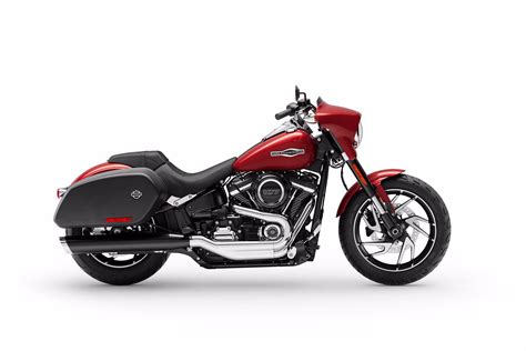 New 2019 Harley-Davidson Softail Sport Glide FLSB Softail in Riverside #19FLSBRED | Riverside ...